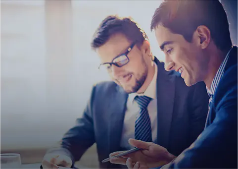 Equipe de vendas experiente