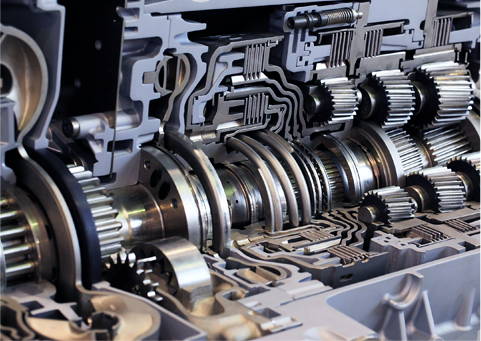 Fortes capacidades de fabricação