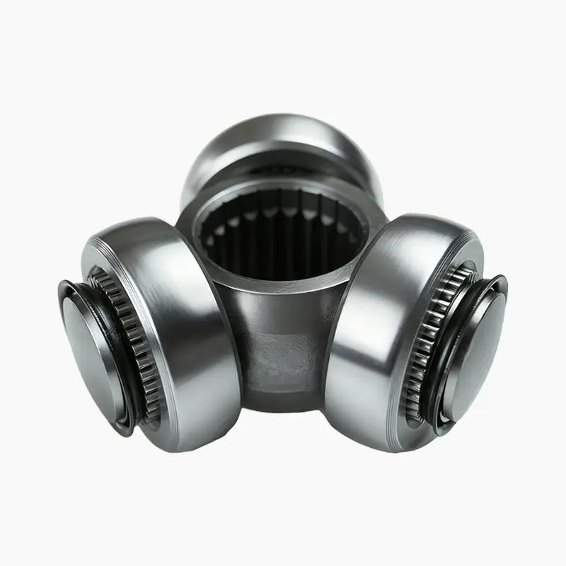 Conjunto de quadriciclo com junta universal e tripé deslizante de aço carbono